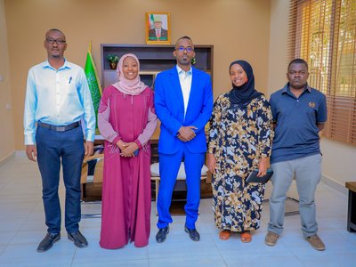 A Team of Experts from Uganda Visit Hargeisa Water Agency
