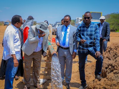 "New Parts of Hargeisa Will Have Running Water": Hargeisa Water Agency General Manager Details Project Timeline