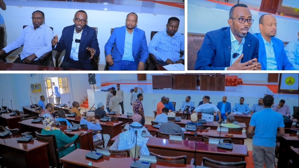 Hargeisa Water Agency’s General Manager Reports to the Standing Committee of the Somaliland House of Elders