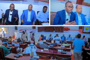 Hargeisa Water Agency’s General Manager Reports to the Standing Committee of the Somaliland House of Elders