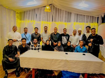 Kulan Casho sharaf iyo is Xogwaraysi isugu jira ayey u sameeyeen Ururka Ardayda