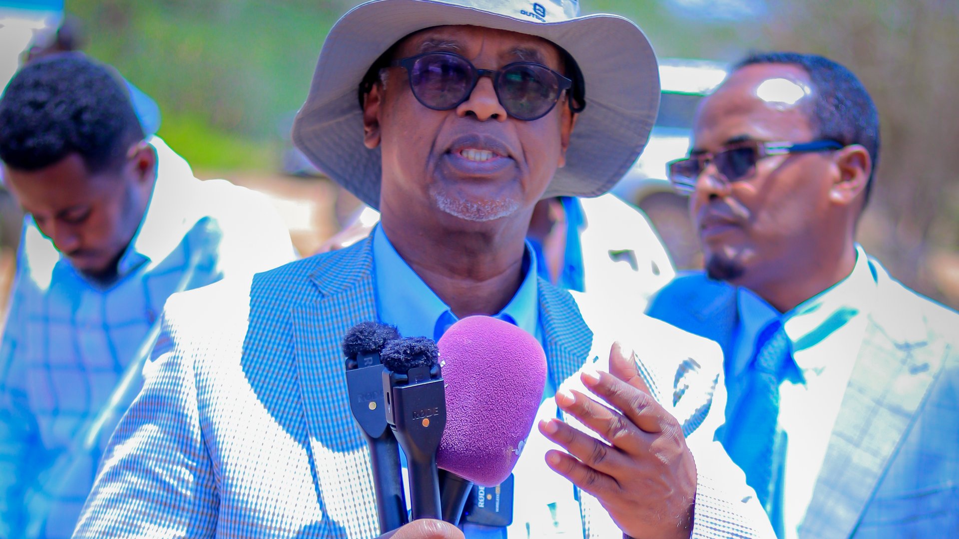 Remarks by of the Minister of Environment and Climate Change, Minister Abdilahi Jamac Cisman (GeelJire) on Hargeisa Water Expansion