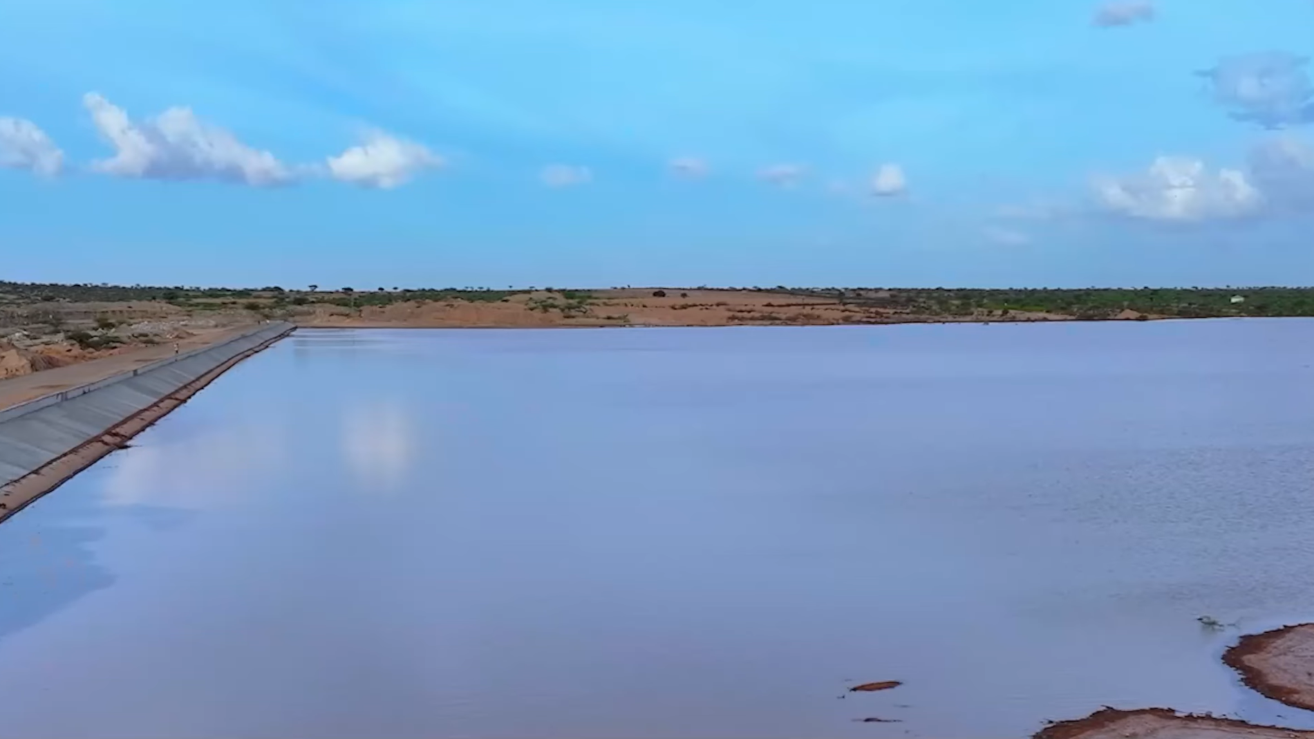 Largest Dam in Somaliland, Kalqoray, Reaches Full Capacity