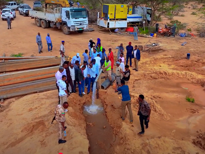 The Fifth Borehole: A Significant Step in Hargeisa's Water Expansion Project