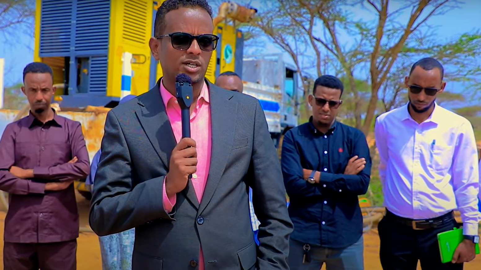 Gabiley Mayor Commends Hargeisa Water Agency's Excellence