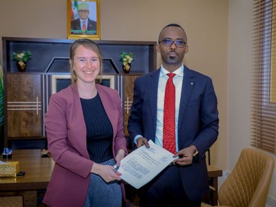 Investing into Hargeisa’s Water Infrastructure: An Agreement between HWA and KfW