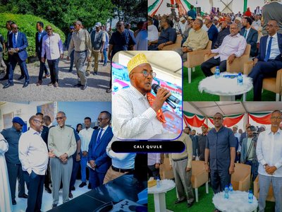 Waar Inanka Shifo dhaha, waar waa loogu taag waayee Caanahaaga Cab Cali Quule…