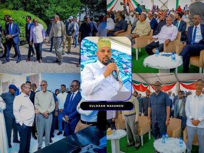 Suldaan Maxamed Suldaan Axmed oo ka hadlay xadhig ka jarka Riigboodka Cusub ee Wakaaladda