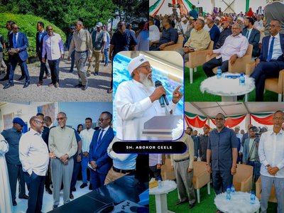 Waxa la yidhi ayaa inaga Saari Kara oo aynu dooranaa Waxaana la doortay Sheekh Abokor Geele…