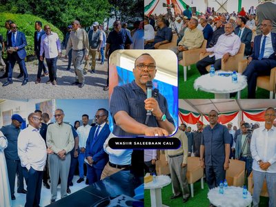 “Maareeyahaa sida dadkuba u wada ammaaneen waxan u arkaa nin hawshiisii kasoo baxay…”Wasiir Saleebaan Cali Koore