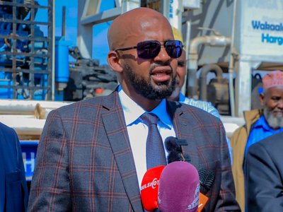 Deegaankani waxa uu ugu deeqay hargeysa, wixii ay haysteen oo biyo ah