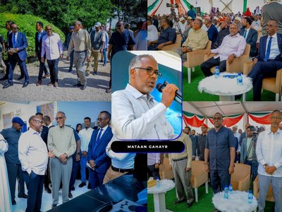 Raggii hore maray Duulijireen….Ka Fulayga ahina…Mataan Gahayr