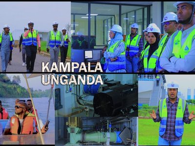 Koboca  aqooneed iyo iskaashiga Hay’addaha Biyaha Aduunka – saraakiisha Wakaaladda ee ku Sugan Kampala, Uganda…